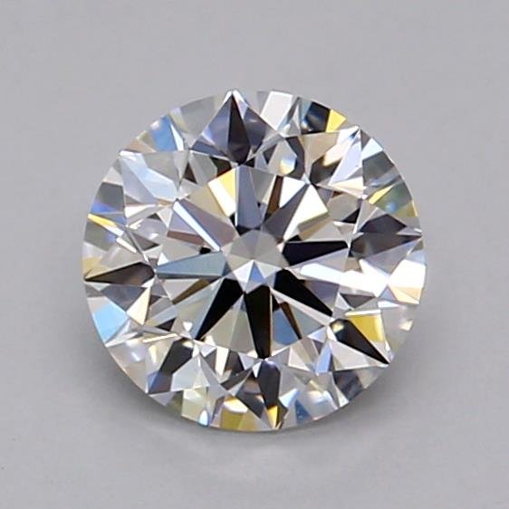 0.41ct F SI1 Rare Carat Ideal Cut Round Diamond