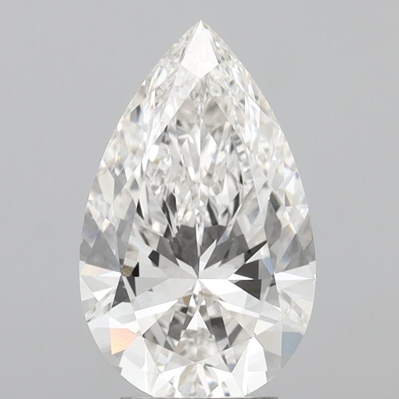 4.03 Carat Pear Lab Diamond