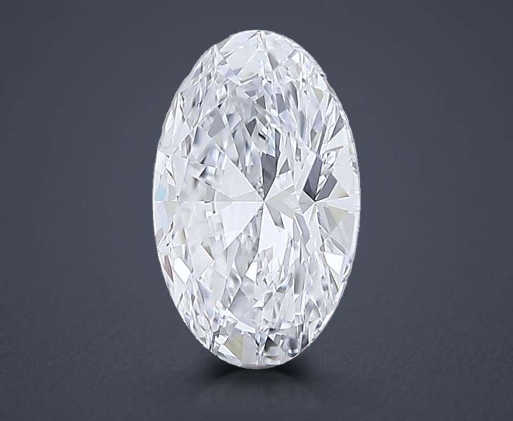 1.20 Carat Oval Lab Diamond