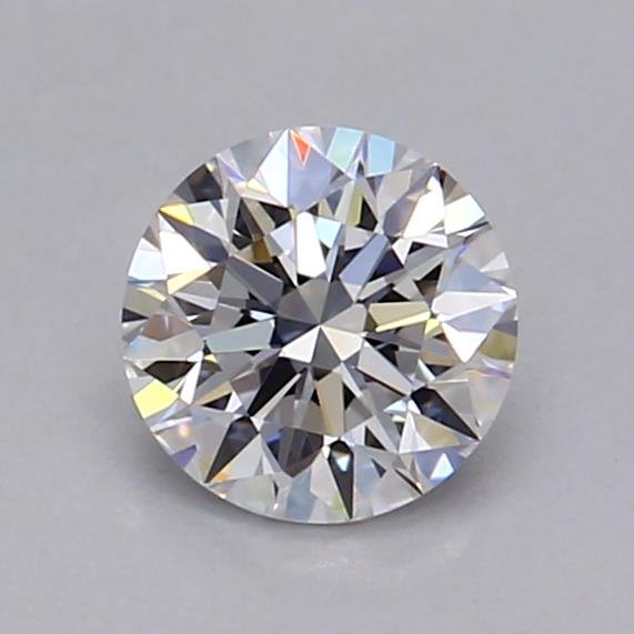 0.35ct D VVS1 Rare Carat Ideal Cut Round Diamond