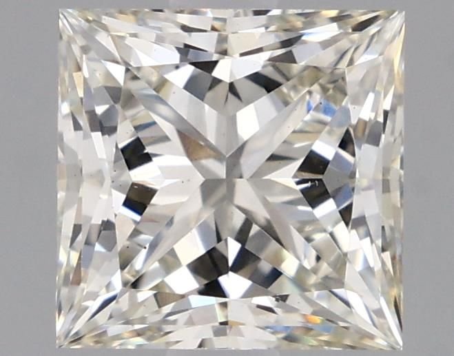 1.68ct I VS1 Rare Carat Ideal Cut Princess Lab Grown Diamond