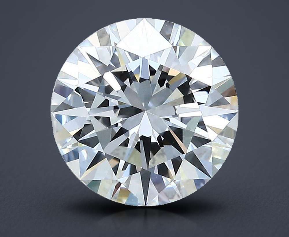 2.76 Carat Round Natural Diamond
