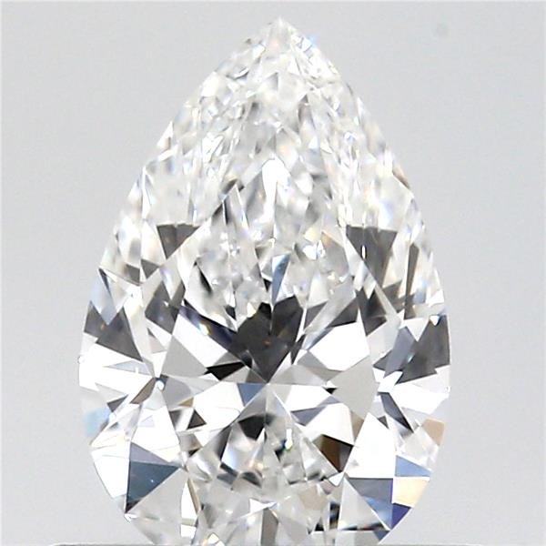 0.43ct E VS1 Rare Carat Ideal Cut Pear Lab Grown Diamond