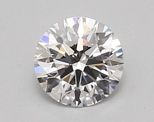 0.74ct D VS1 Rare Carat Ideal Cut Round Lab Grown Diamond