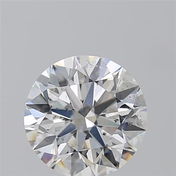 3.00ct D SI2 Rare Carat Ideal Cut Round Diamond