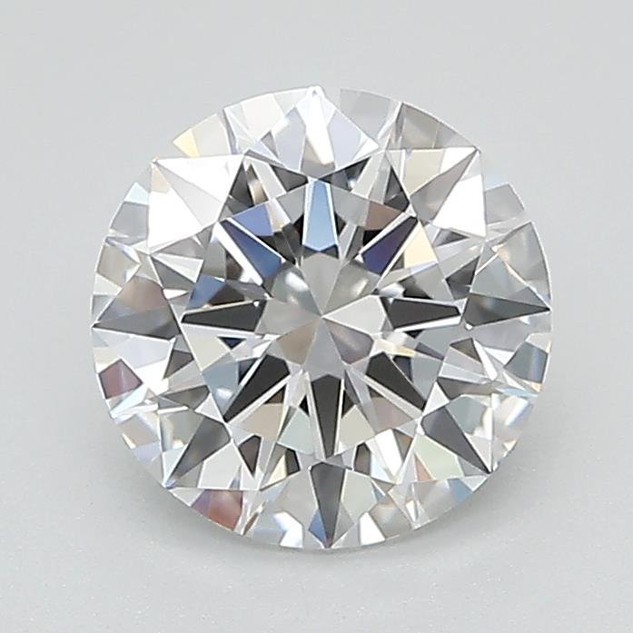 1.39ct D VVS2 Rare Carat Ideal Cut Round Lab Grown Diamond