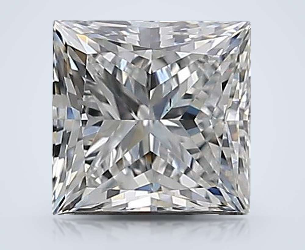 1.00 Carat Princess Natural Diamond