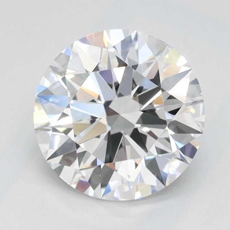 1.09ct D VVS2 Rare Carat Ideal Cut Round Lab Grown Diamond