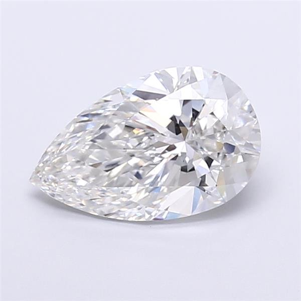 3.02 Carat Pear Lab Diamond