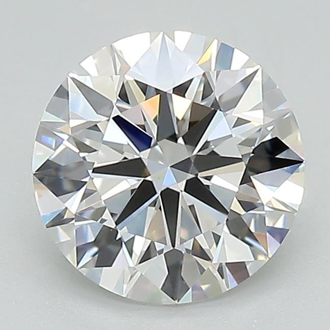 1.58ct F VS1 Rare Carat Ideal Cut Round Lab Grown Diamond