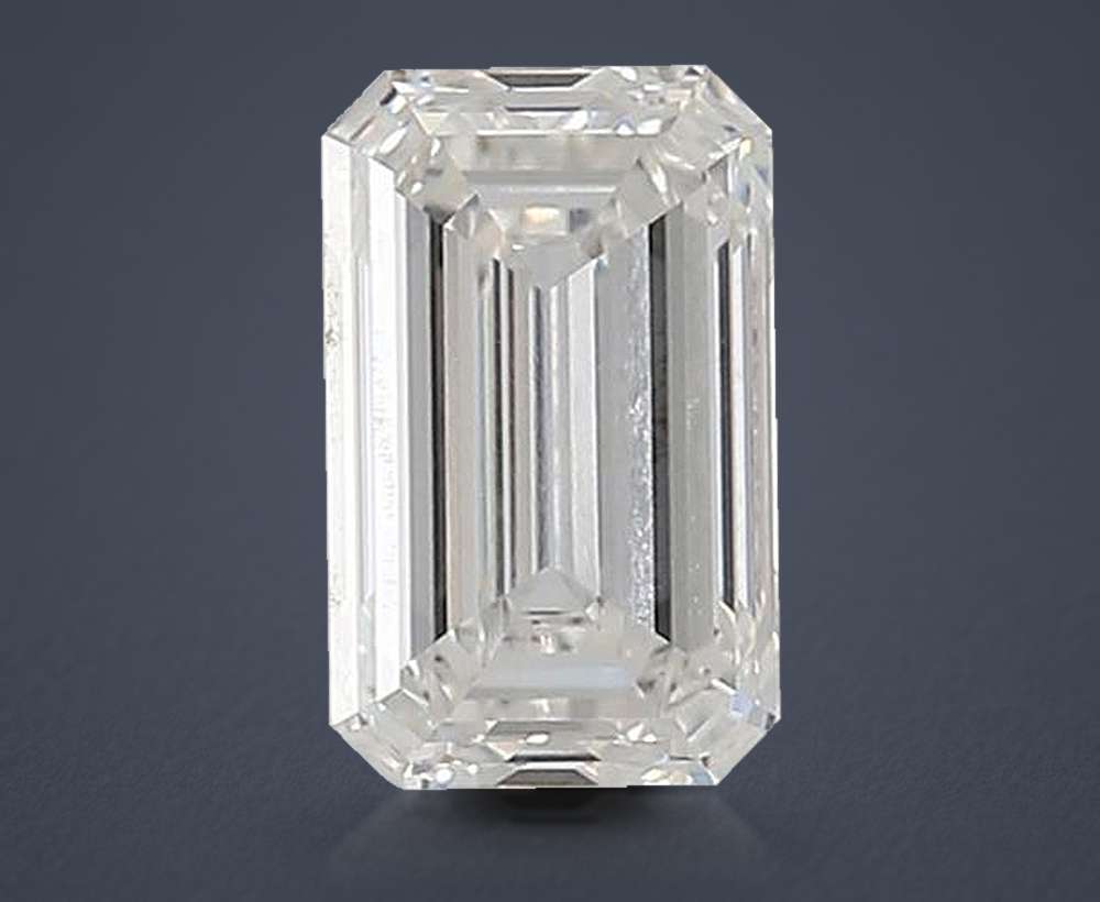 3.51 Carat Emerald Lab Diamond