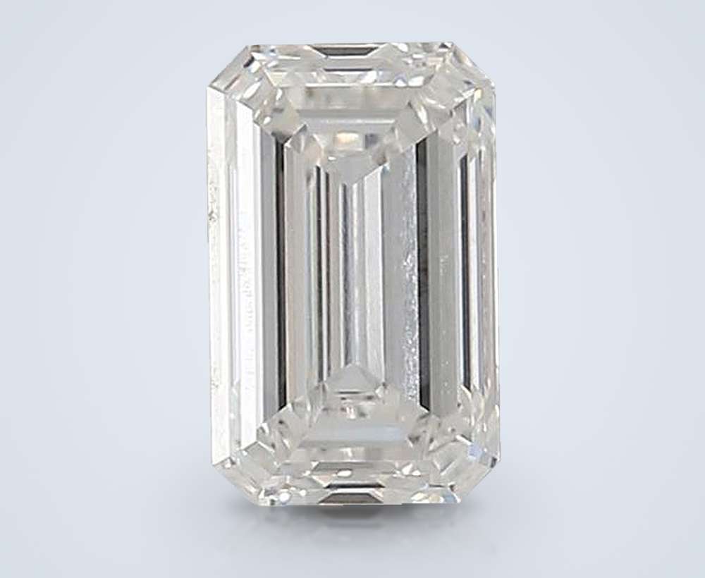 3.51 Carat Emerald Lab Diamond