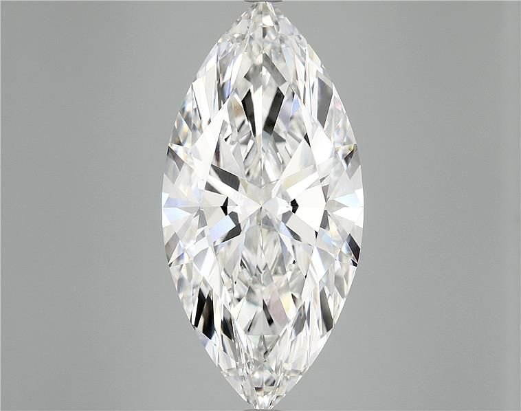 10.41ct F VS1 Rare Carat Ideal Cut Marquise Lab Grown Diamond