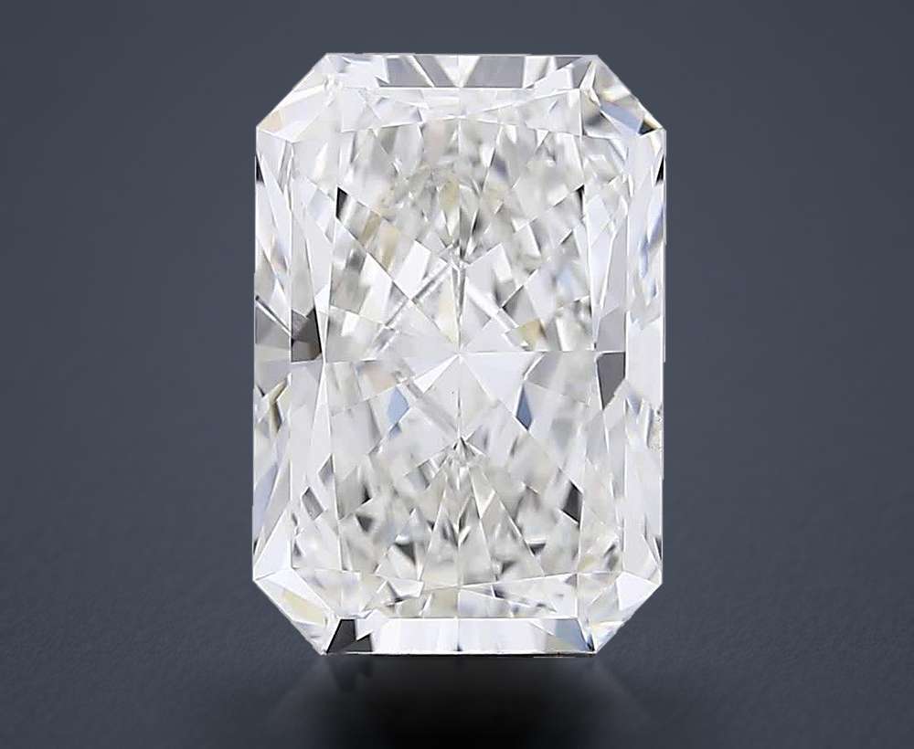 4.98 Carat Radiant Lab Diamond