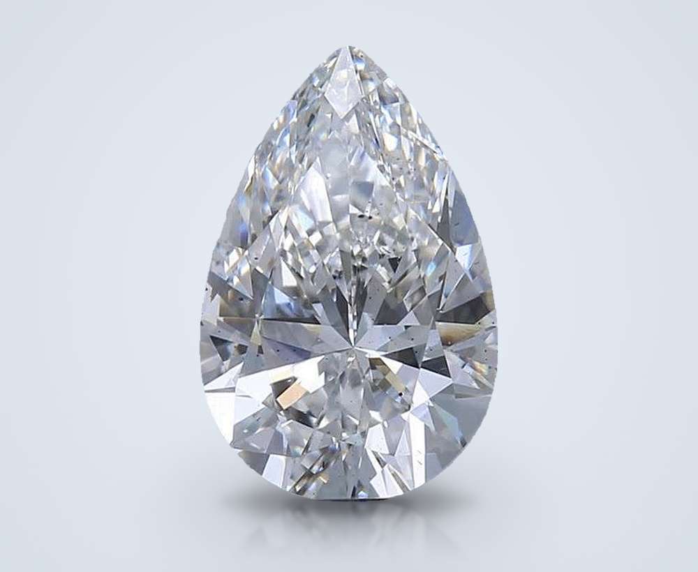 1.30 Carat Pear Lab Diamond