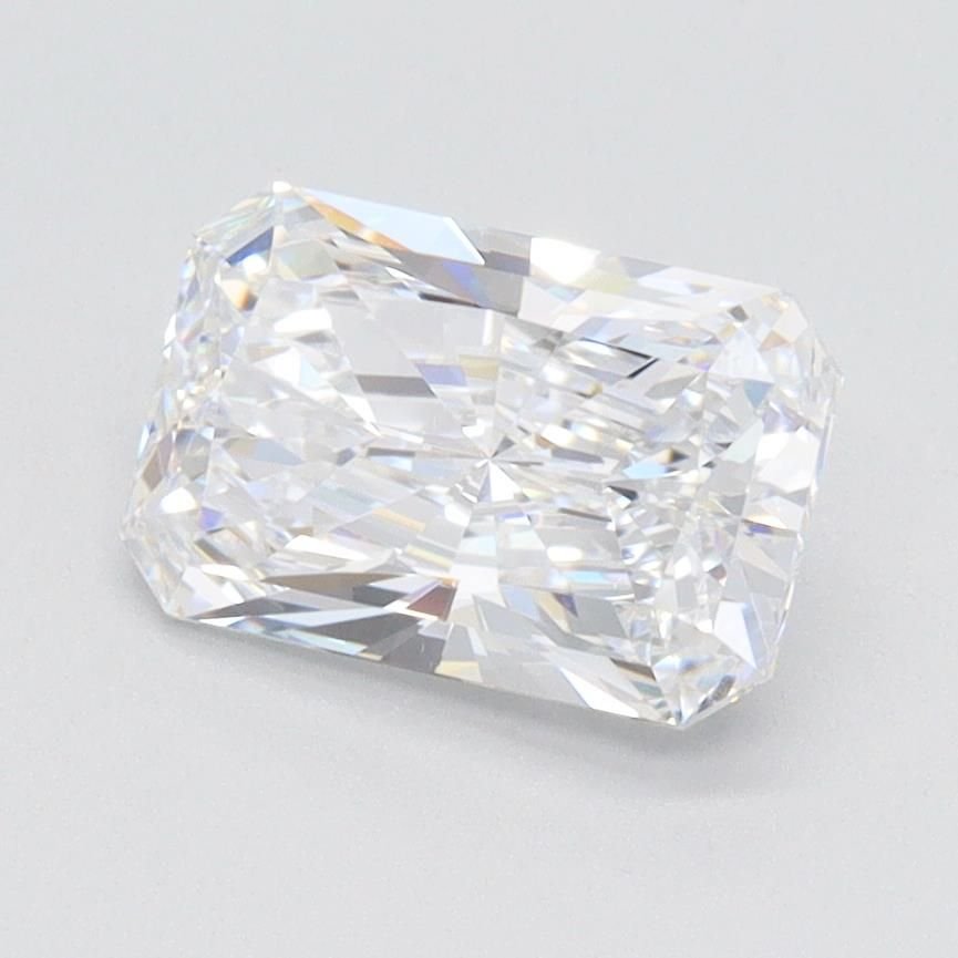 1.50ct D VS1 Rare Carat Ideal Cut Radiant Lab Grown Diamond