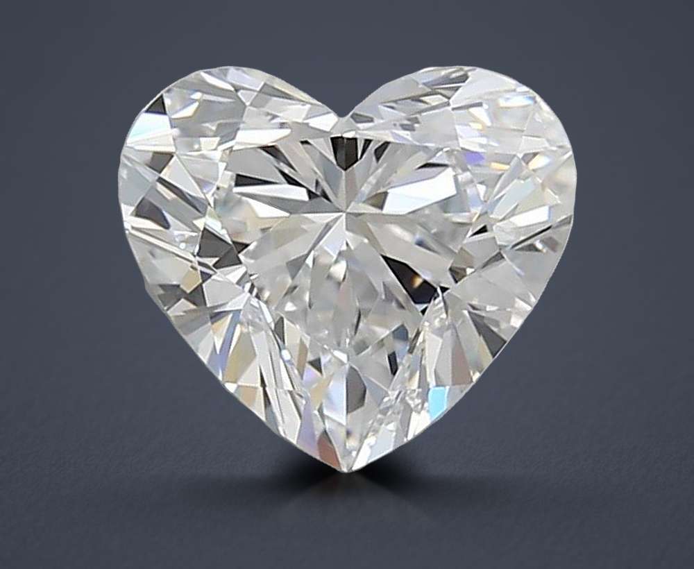 2.12 Carat Heart Lab Diamond