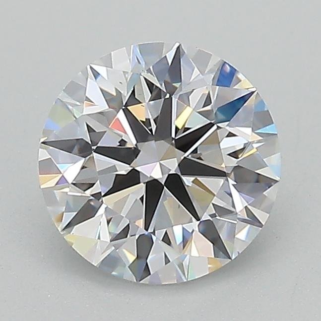 1.30ct D VS2 Rare Carat Ideal Cut Round Lab Grown Diamond