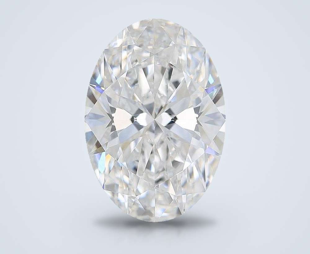 2.59 Carat Oval Lab Diamond