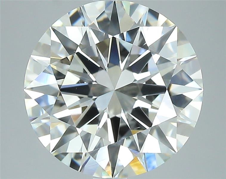 3.82ct K VS1 Excellent Cut Round Diamond