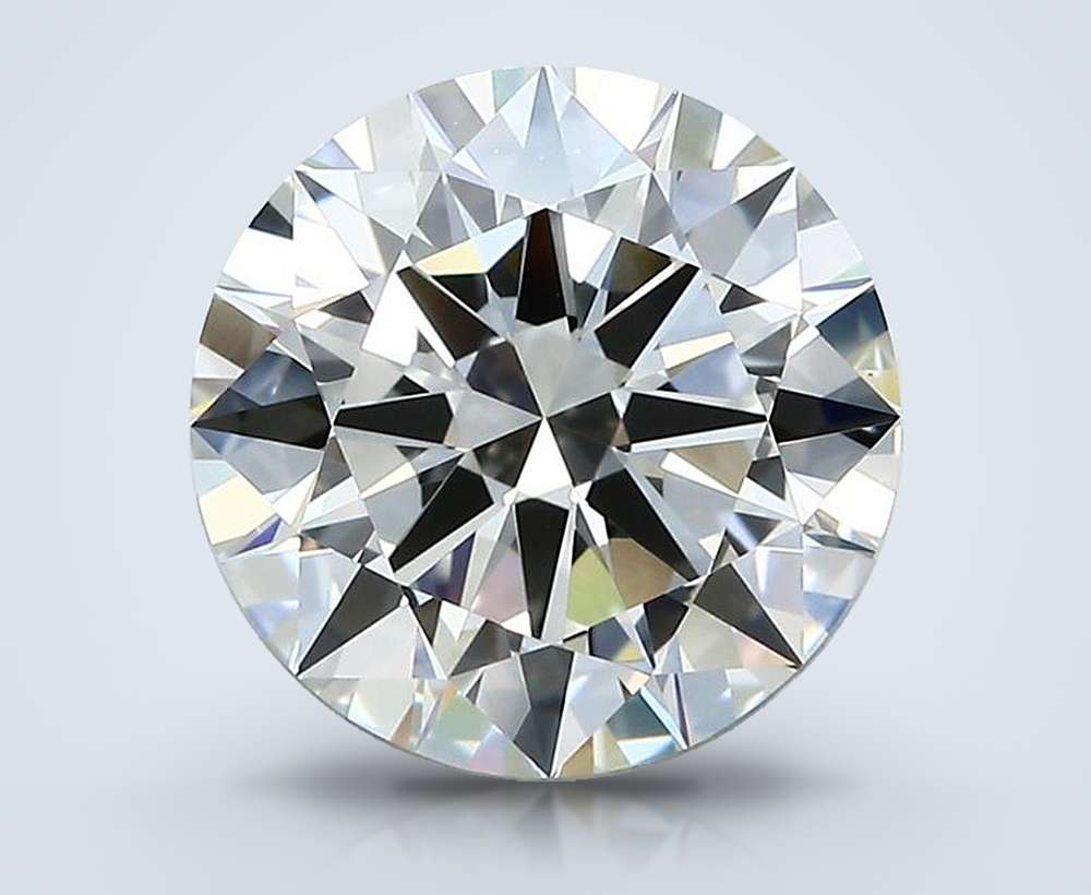 3.01 Carat Round Natural Diamond