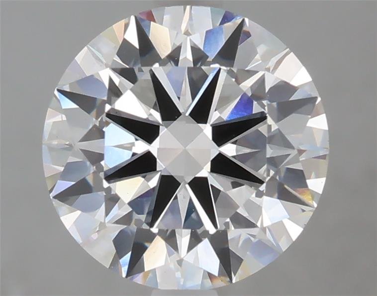 2.48ct F VS2 Excellent Cut Round Lab Grown Diamond