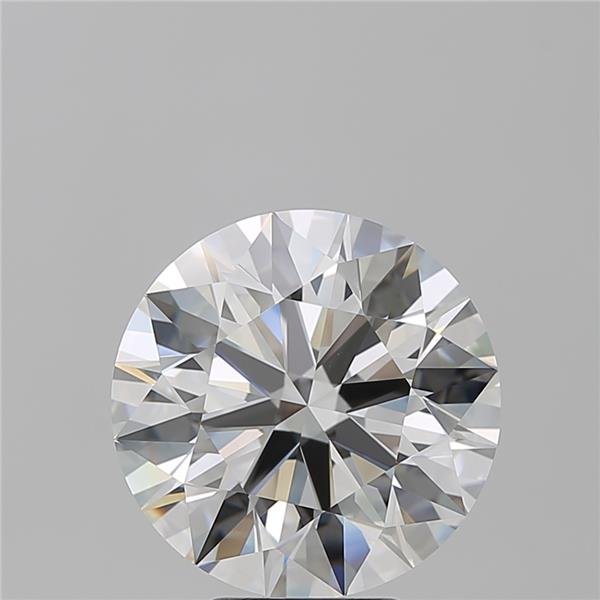 5.63ct E VVS2 Rare Carat Ideal Cut Round Diamond