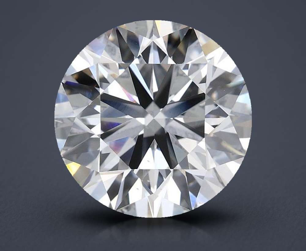 5.52 Carat Round Lab Diamond