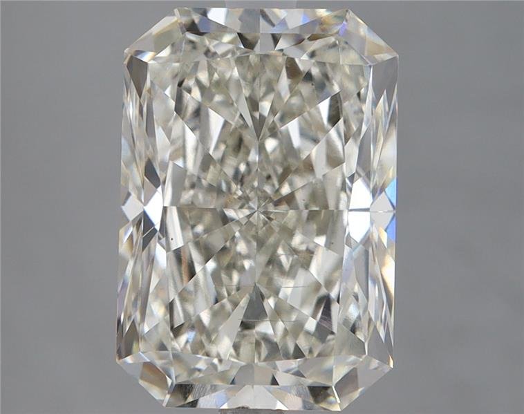 4.78ct I SI1 Rare Carat Ideal Cut Radiant Lab Grown Diamond