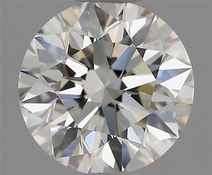 1.70ct H IF Rare Carat Ideal Cut Round Diamond