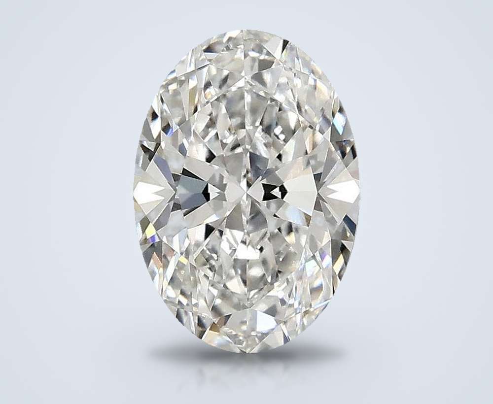 1.48 Carat Oval Lab Diamond