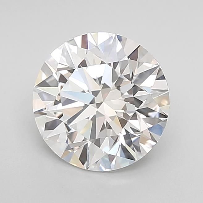1.55ct F VVS2 Rare Carat Ideal Cut Round Lab Grown Diamond