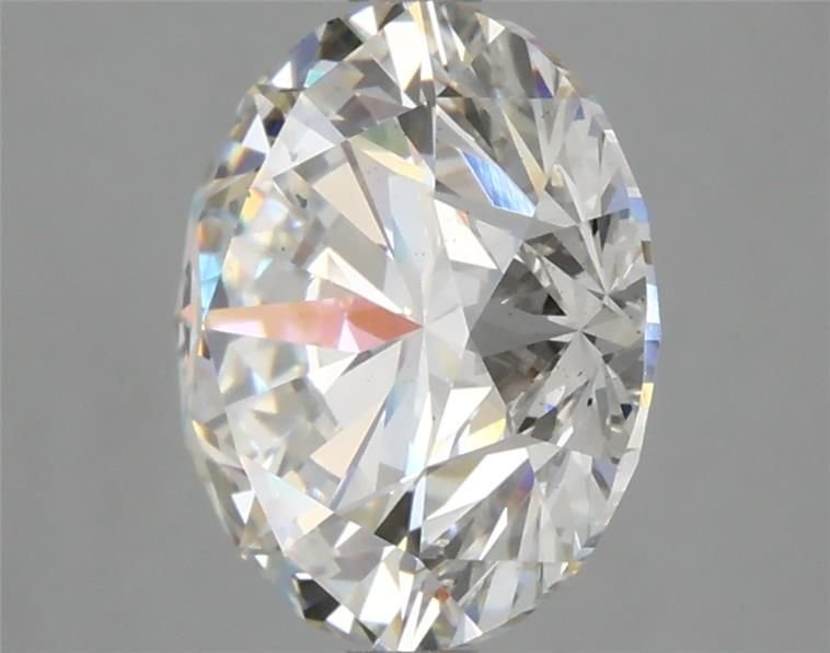 3.93ct G SI1 Rare Carat Ideal Cut Round Lab Grown Diamond