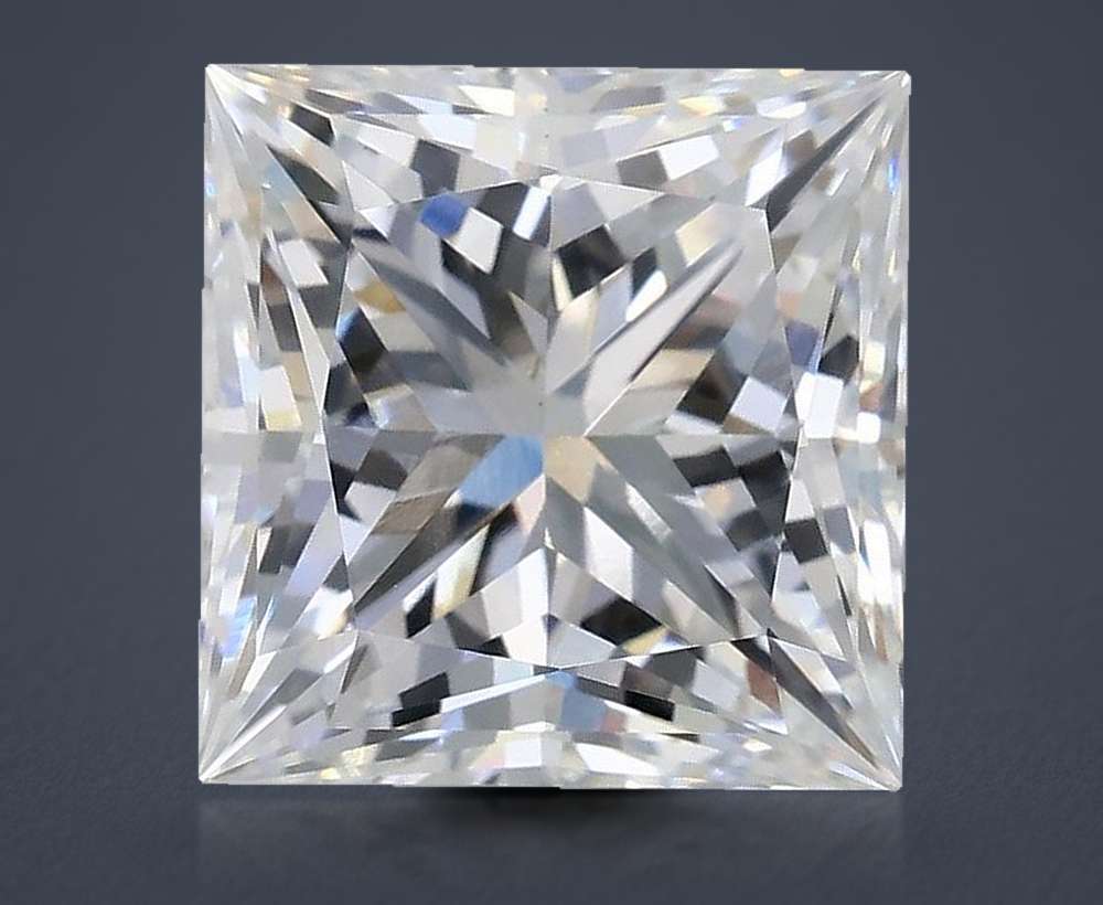 3.09 Carat Princess Lab Diamond