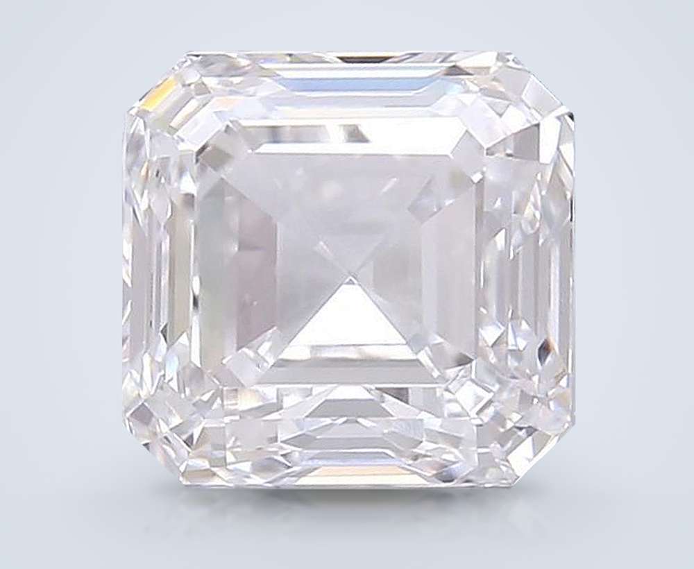 5.56 Carat Asscher Lab Diamond