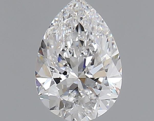 0.50 Carat Pear Natural Diamond
