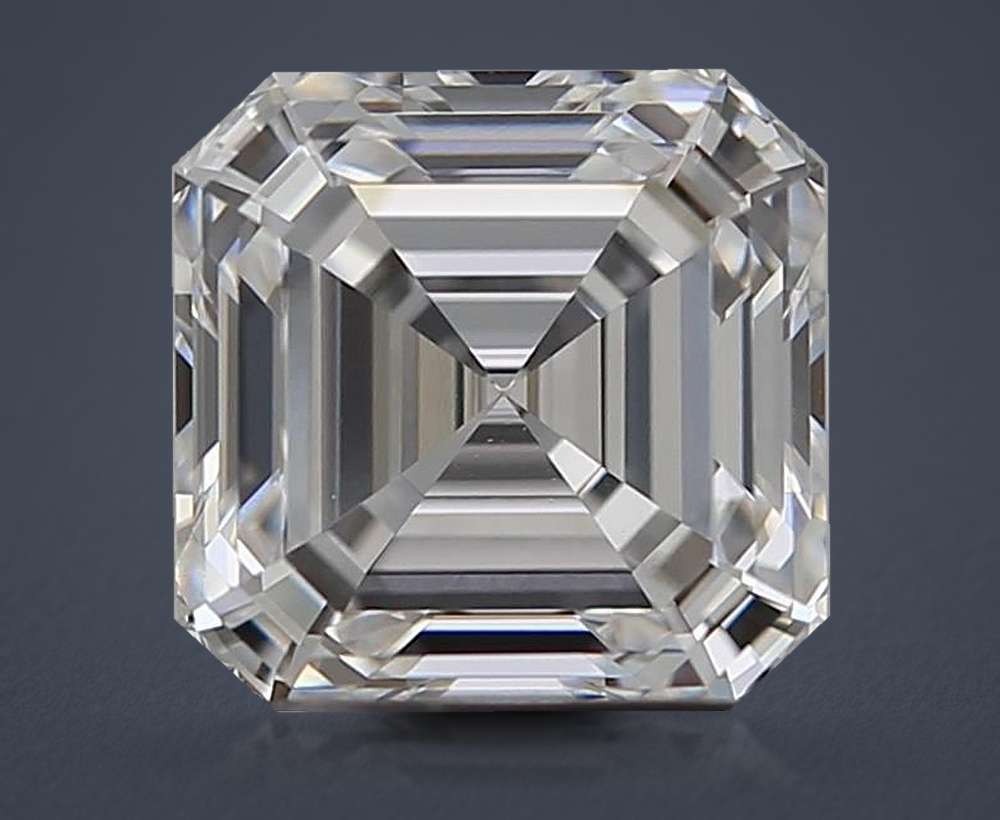 1.41 Carat Asscher Lab Diamond