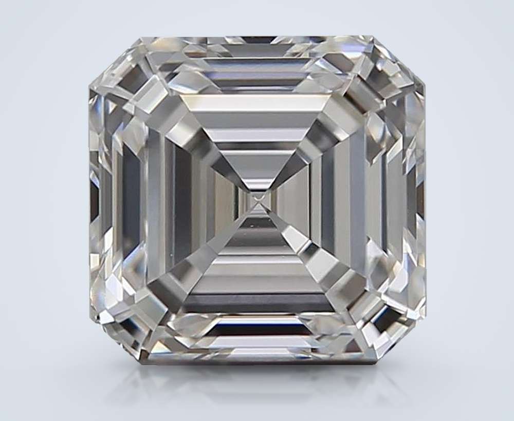 1.41 Carat Asscher Lab Diamond