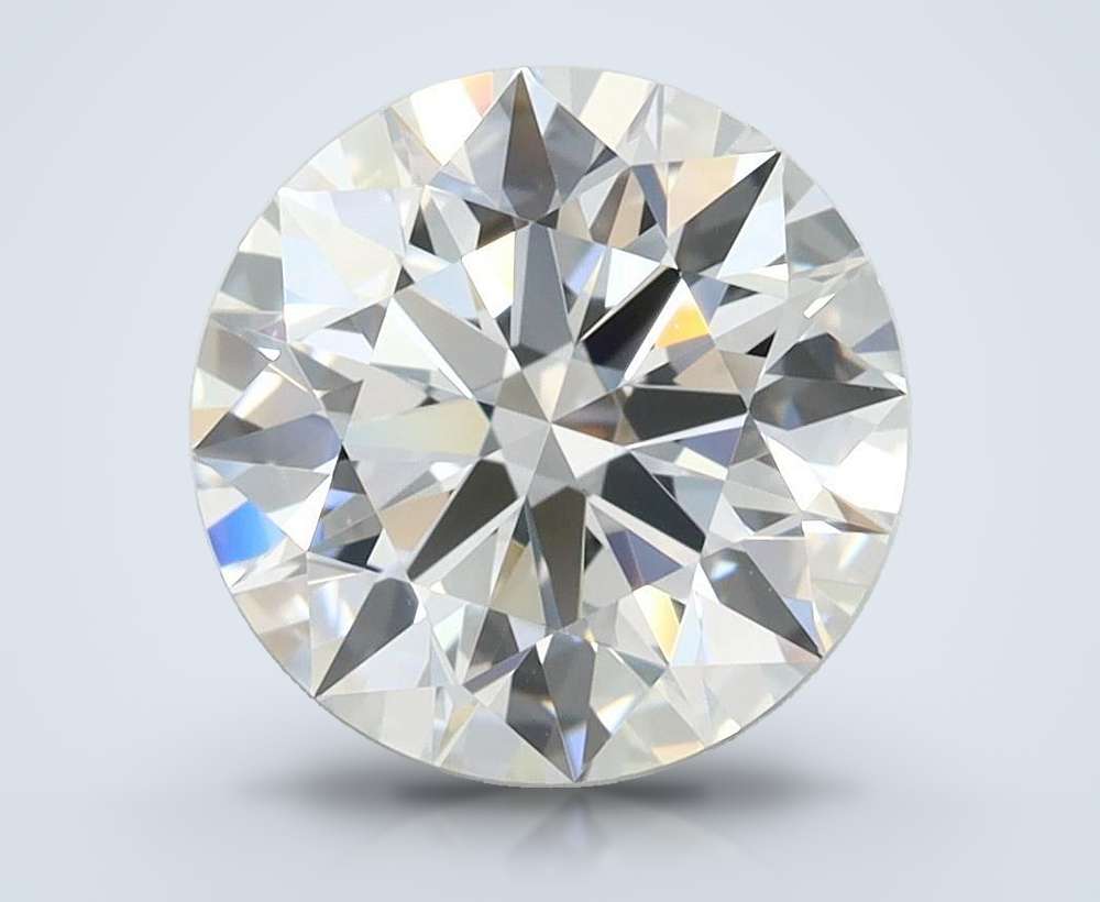 2.07 Carat Round Lab Diamond