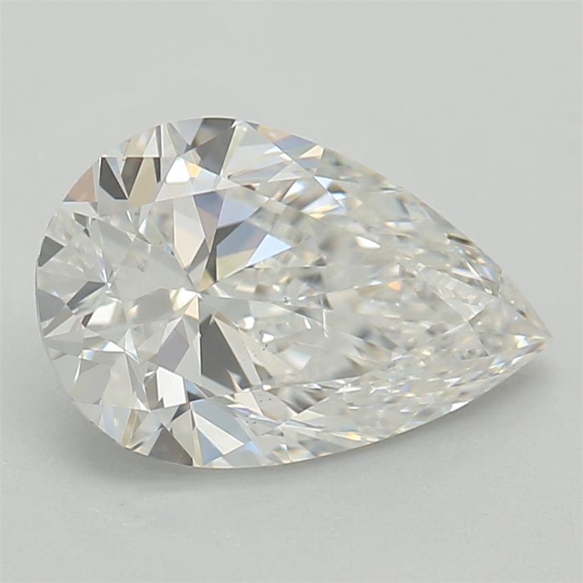 1.02ct E VS2 Rare Carat Ideal Cut Pear Lab Grown Diamond