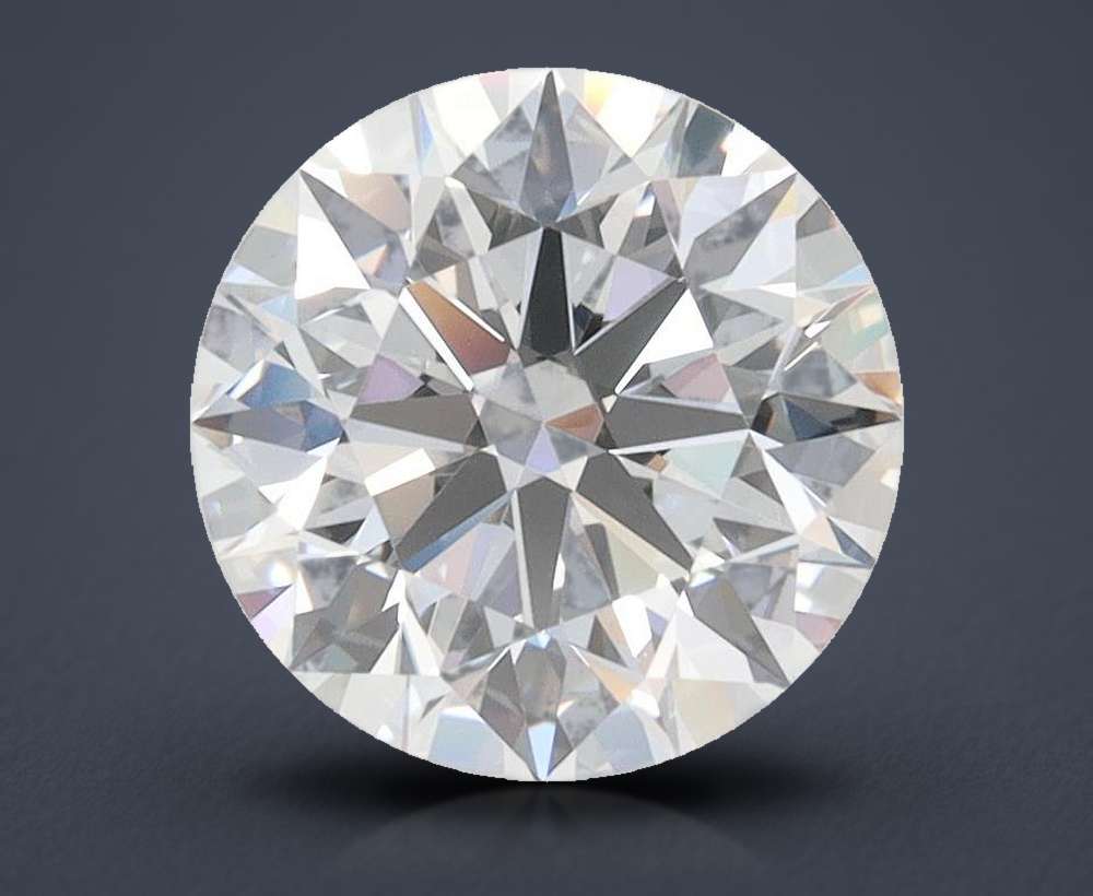 2.31 Carat Round Lab Diamond