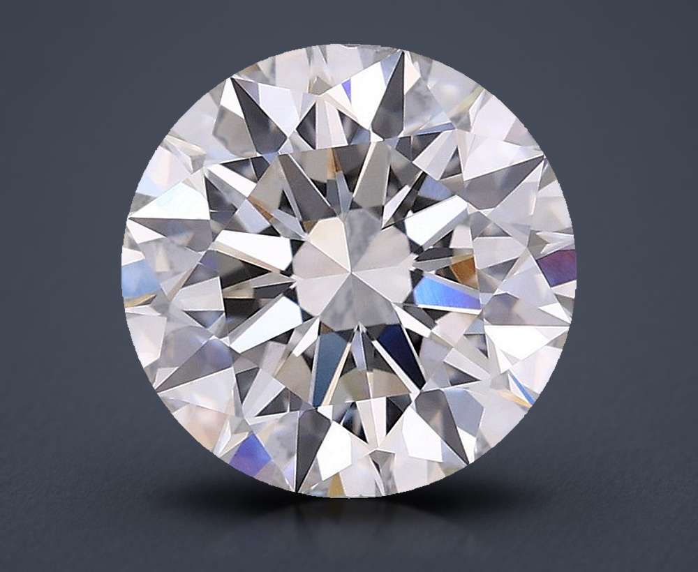 1.55 Carat Round Lab Diamond
