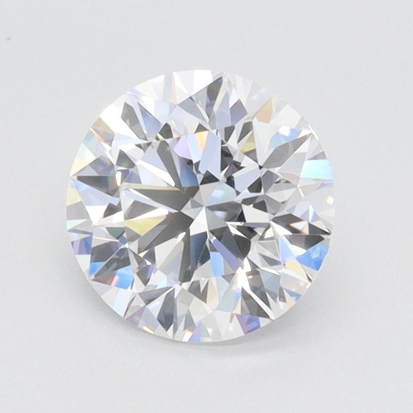 1.58ct D VVS2 Rare Carat Ideal Cut Round Lab Grown Diamond