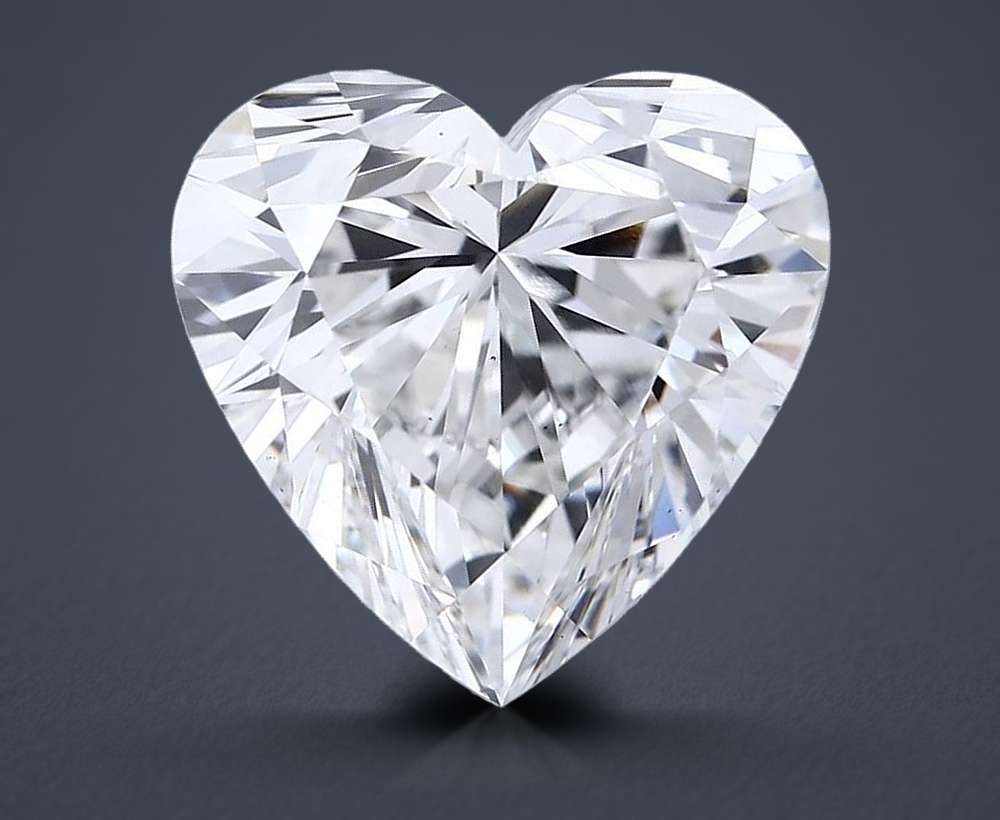 7.54 Carat Heart Lab Diamond