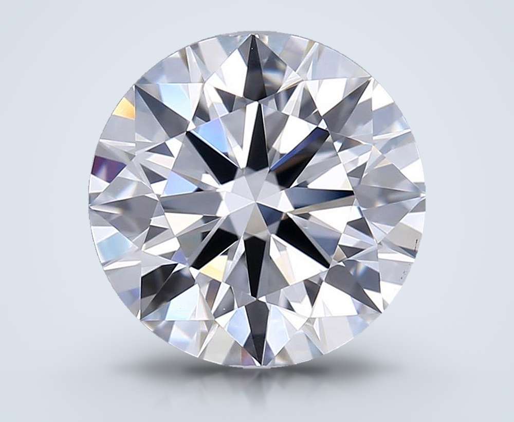 2.41 Carat Round Lab Diamond