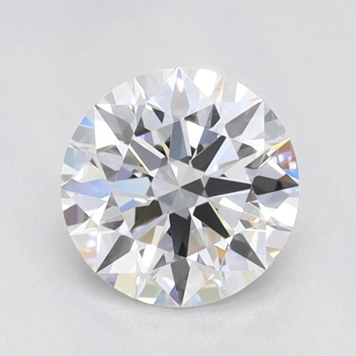 0.65ct D VVS2 Rare Carat Ideal Cut Round Lab Grown Diamond