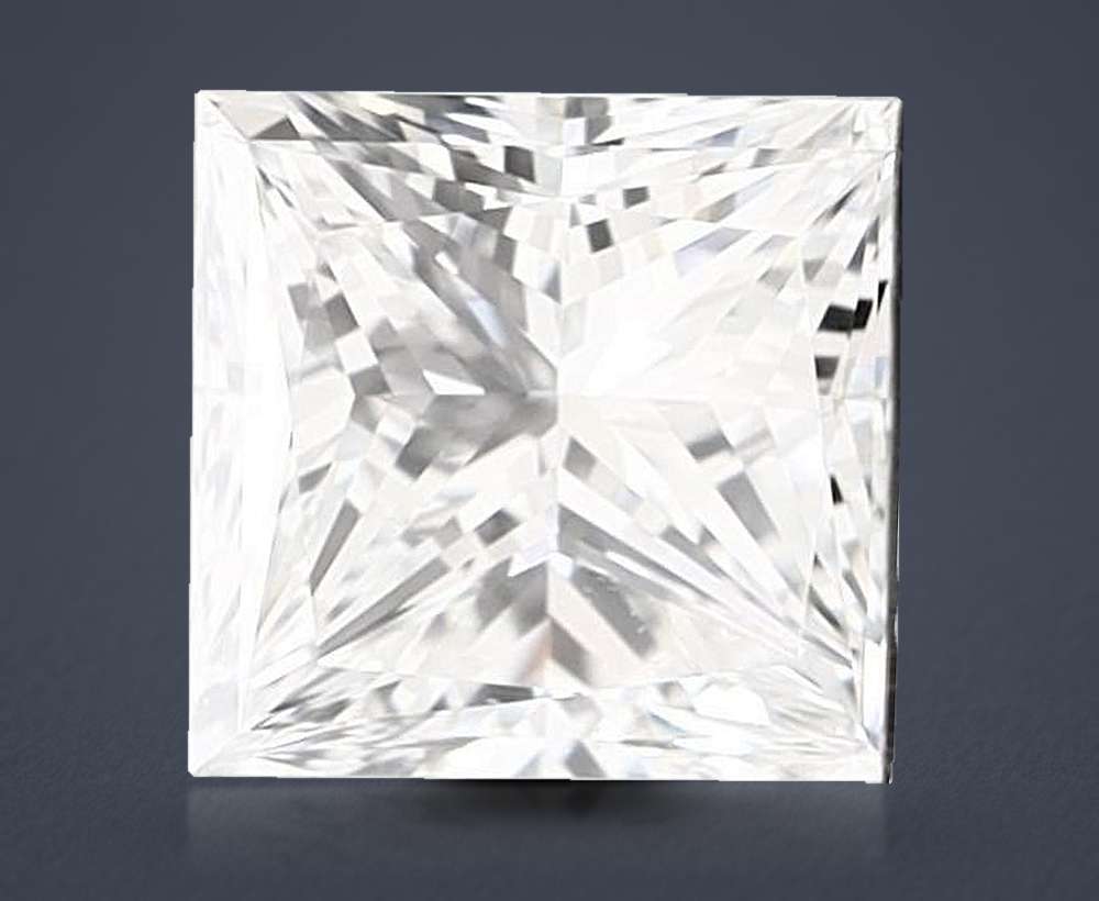 1.00 Carat Princess Natural Diamond