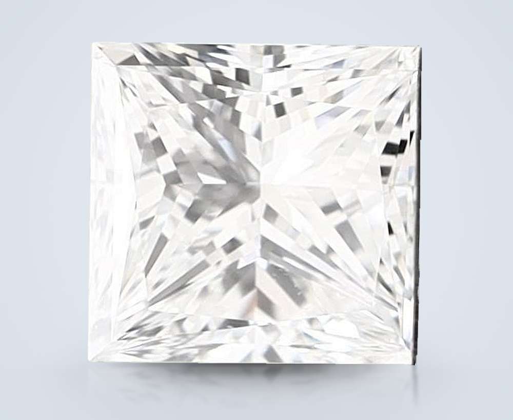 1.00 Carat Princess Natural Diamond