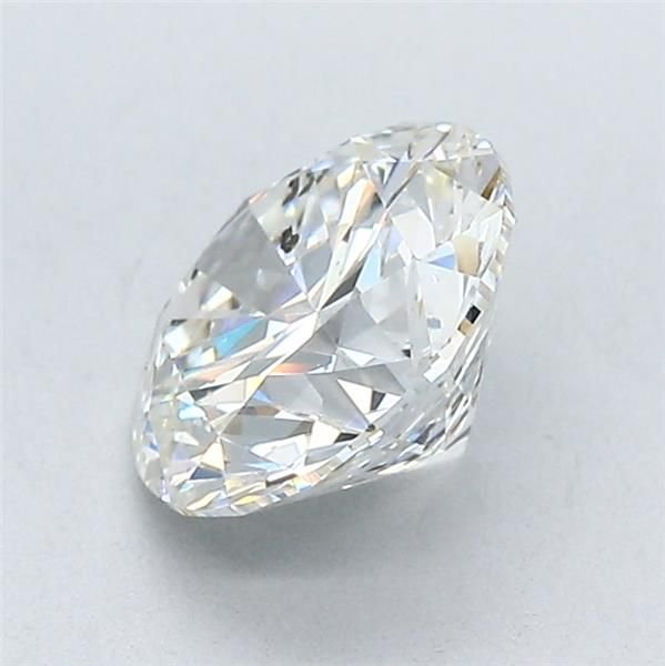 1.70ct H SI2 Rare Carat Ideal Cut Round Diamond