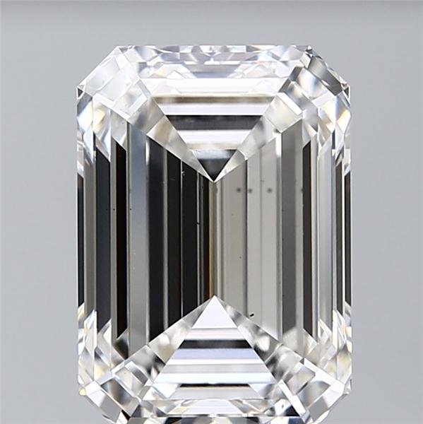 5.42 Carat Emerald Lab Diamond